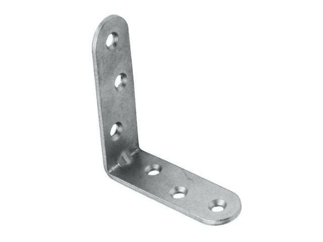 Кронштейн мебельный 60х60 mm. белый цинк (4 шт в зип-локе)  STARFIX SMM1-51828-4