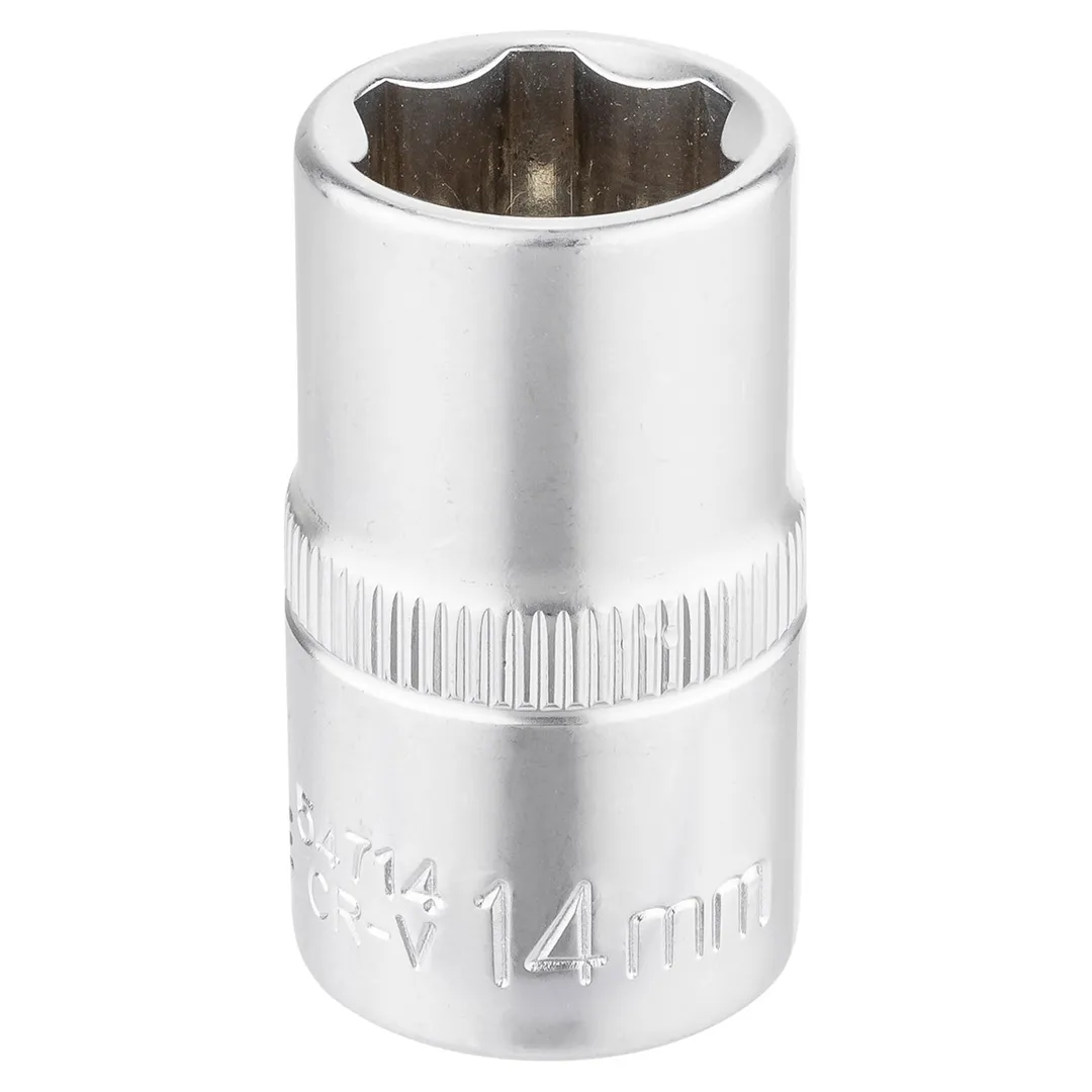 Головка 14мм (сорв.гр), 1/2'' RockFORCE RF-54714