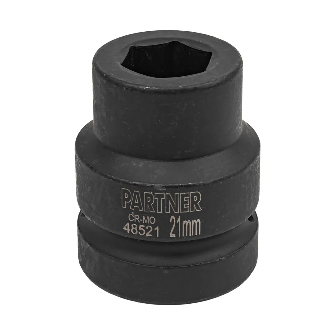 1" Головка ударная , 21мм (6гр)  Partner PA-48521