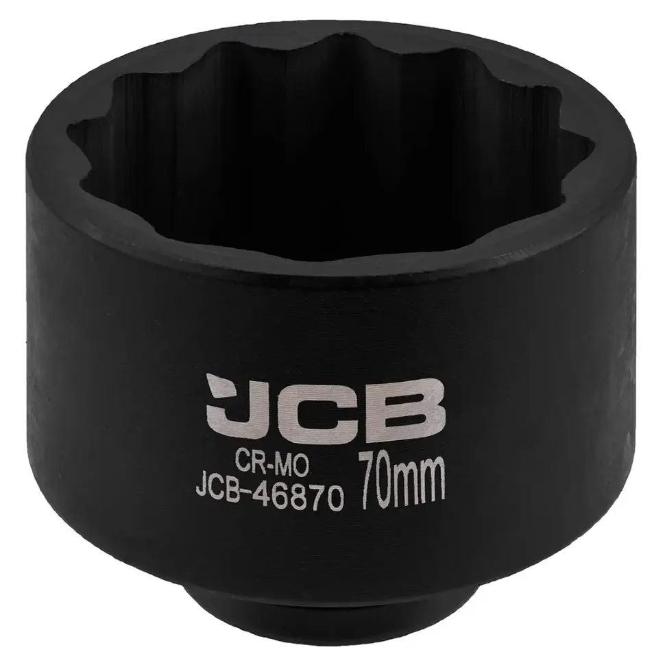 Головка ударная 3/4", 70мм (12гр.)  JCB JCB-46870