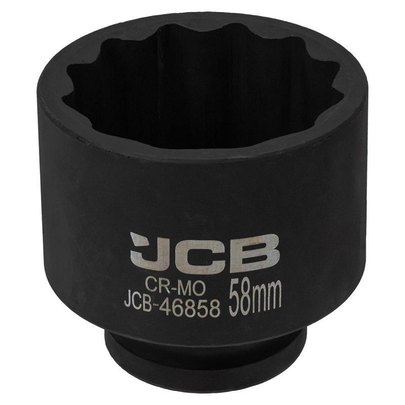 Головка ударная 3/4", 58мм (12гр.)  JCB JCB-46858