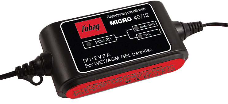 Зарядное устройство  MICRO 40/12FUBAG 68824