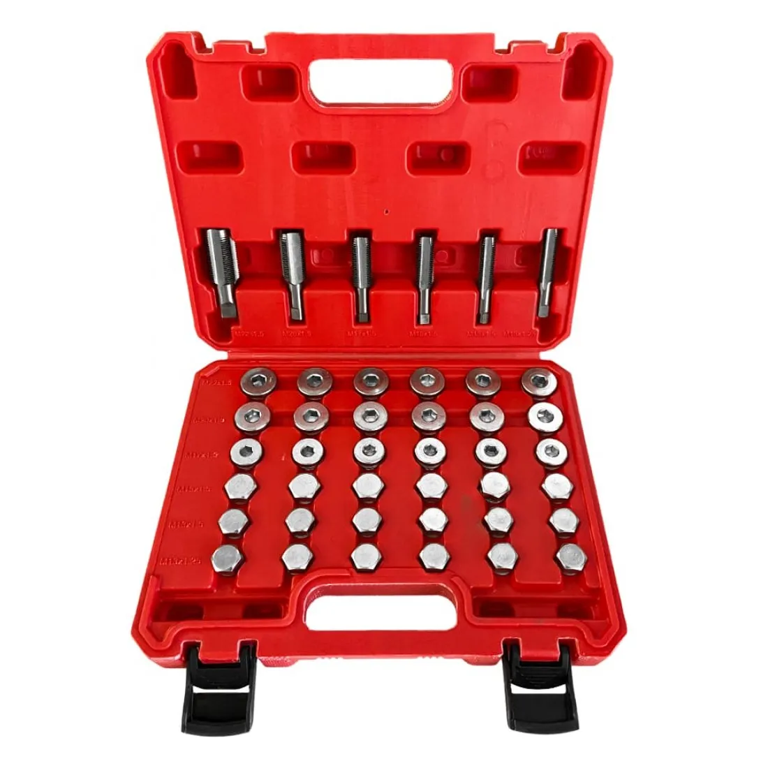 Набор приспособлений для восстановления резьбы масляных поддонов (M13-M22) ХорексАвто HZ 25.1.258SK