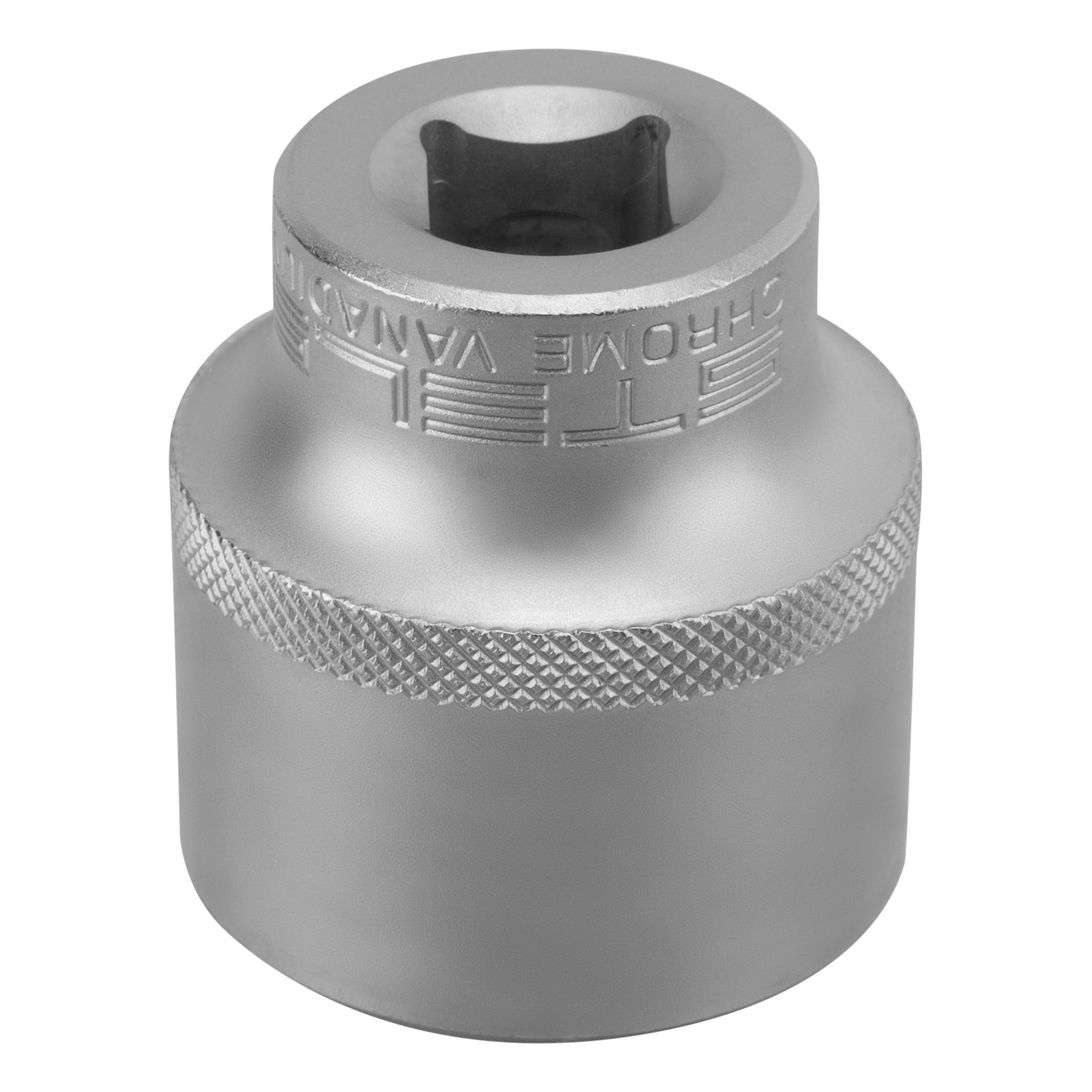 Головка торцевая, 32 mm, 12-гранная, CrV, 1/2", хромированная Stels 13674