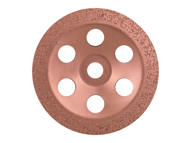 Твердосплавный чашечный круг Ф180mm мелкое зерно  BOSCH 2608600362