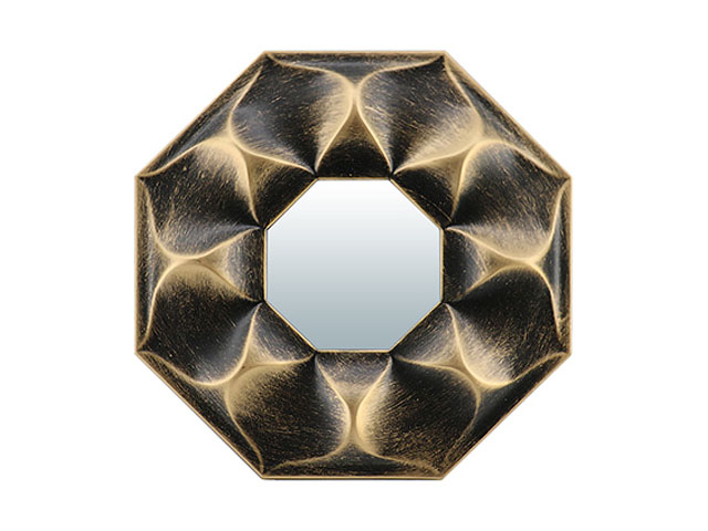 Зеркало декоративное "Руан", бронза  QWERTY 74043