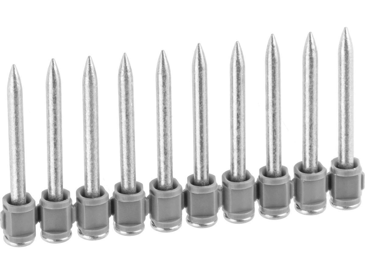 Дюбель-гвоздь для монтажного пистолета (евростандарт) в ленте 47 mm (100 шт. в уп.) STARFIX DNC 47