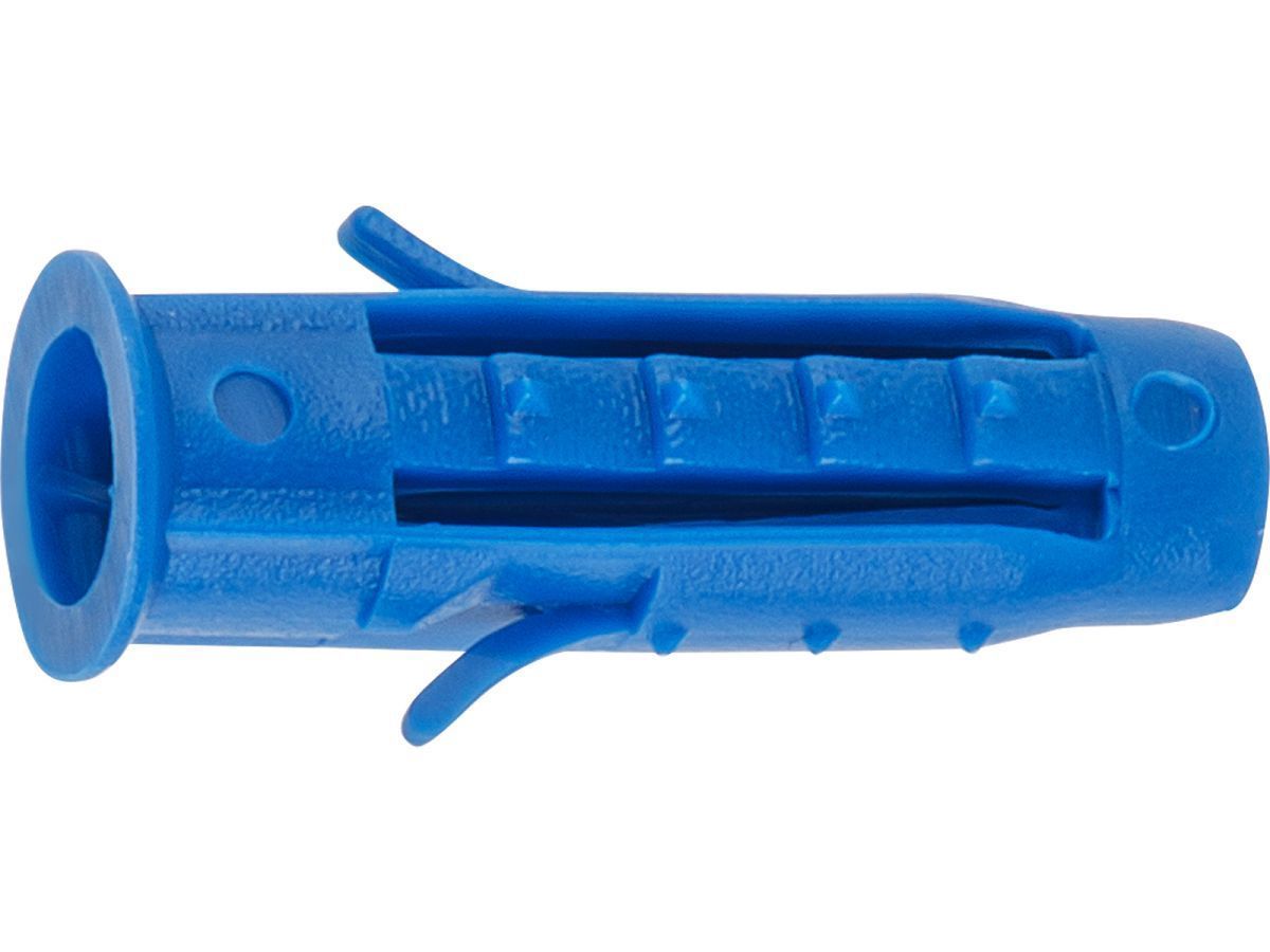 Дюбель распорный 8х30 mm четырехсегментный (40 шт в зип-локе)  STARFIX SMZ2-44315-40