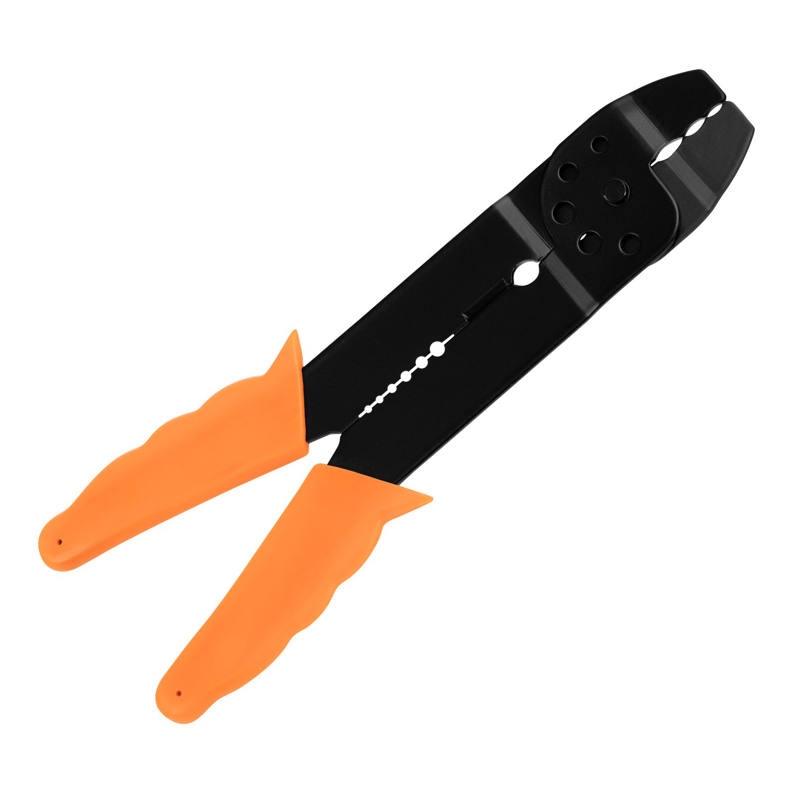 Щипцы, 210 mm, для зачистки электропроводов и обжима контактных клеmm, 1.5–6.5 mm Sparta 177505