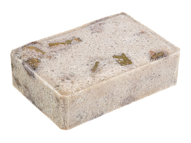 Соляной брикет с травами для бани и сауны,"Эвкалипт", 1300 г  ...БАННЫЕ ШТУЧКИ 32255