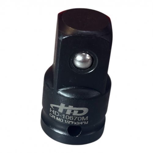 Головка-переходник 1/2"(F)x3/4"(М) L48мм ударная, CrMo H-D HD-10670M