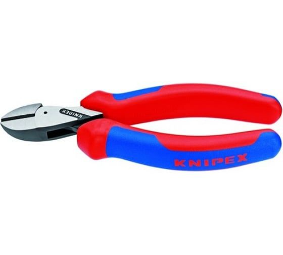Бокорезы компактные особой мощности  X-Cut®, L-160 мм, чёрные, 2-комп. рукоятки   ...KNIPEX 7302160