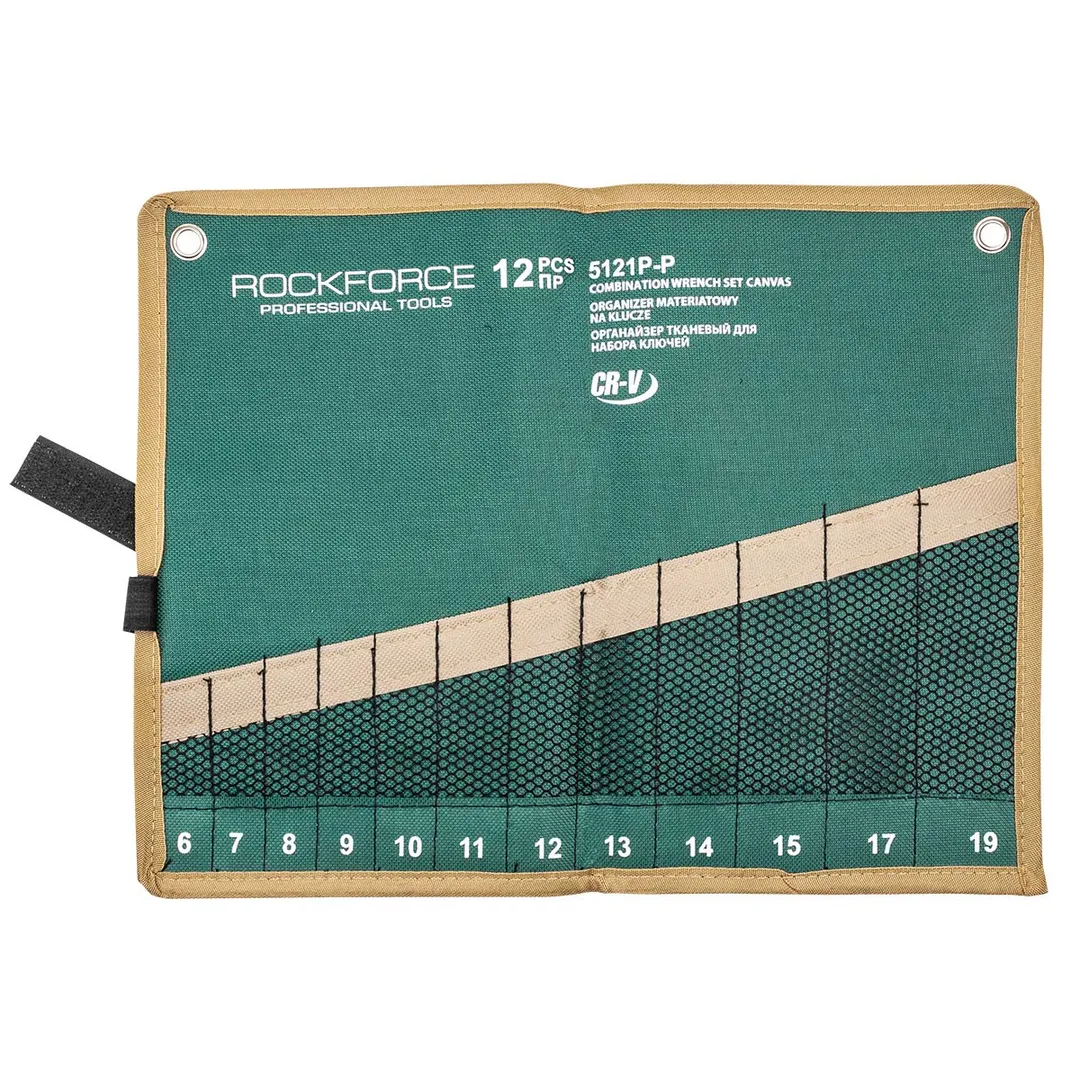 Органайзер тканевый для набора ключей 12пр. RockFORCE RF-5121P-P