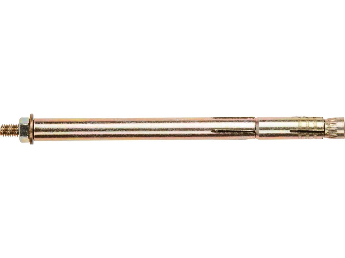 Анкер с гайкой двухраспорный М16х20х200 мм (10 шт. в карт. уп.) STARFIX SM-77058-10