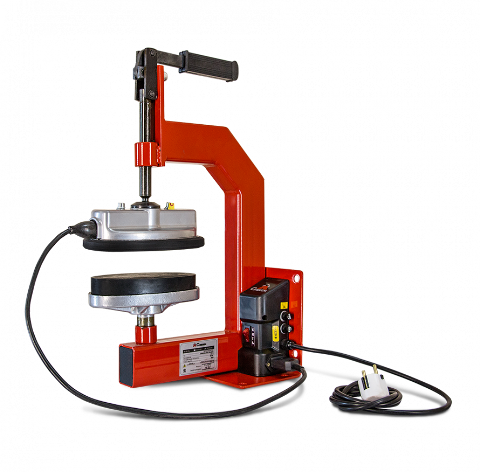 Малыш Электрический вулканизатор (220В, 600Вт с одним нагревательным элементом t=150ºС) Сибек ВЭР3.000-12СБ