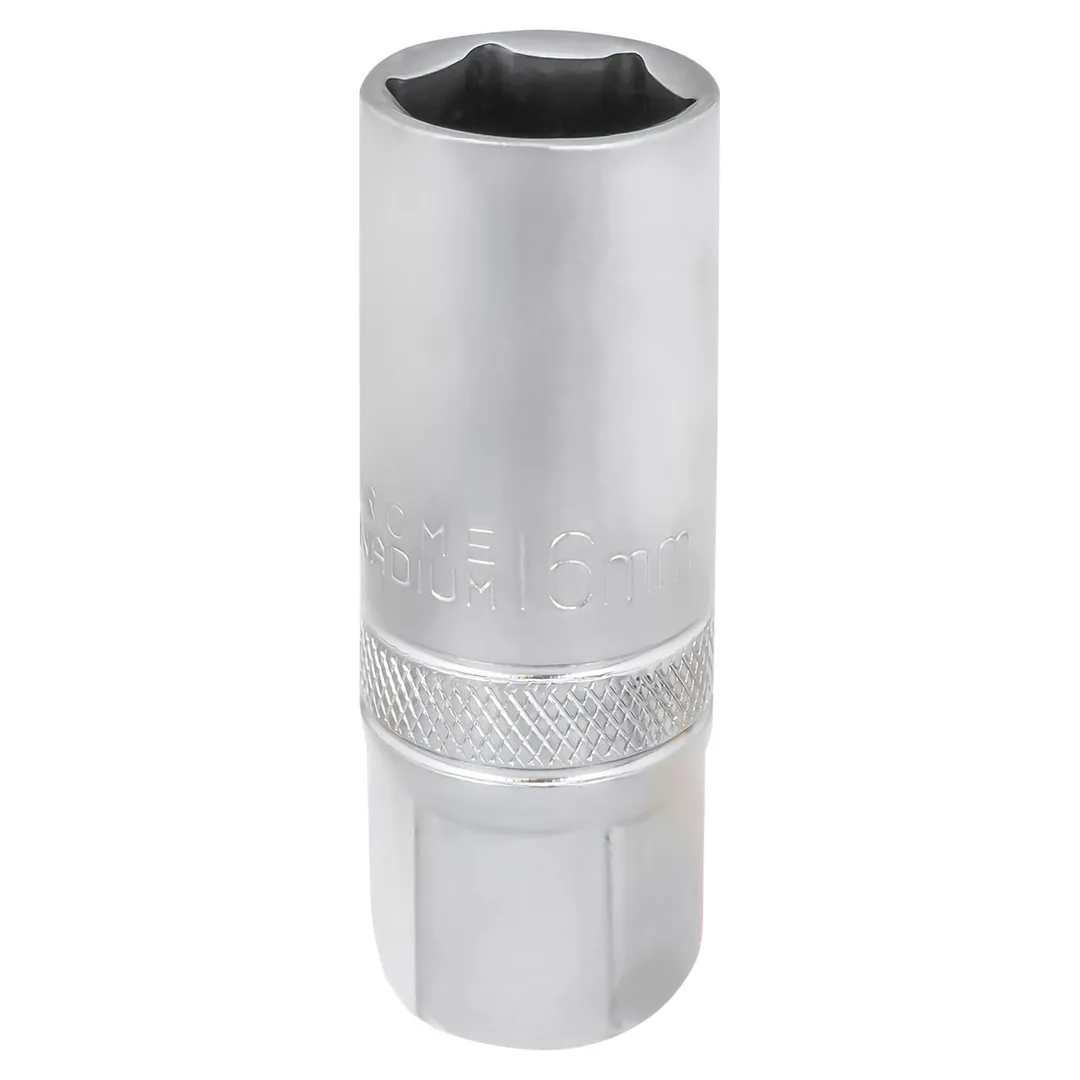Головка свечная 16мм (6гр.), 3/8" RockFORCE LIGHT Rock FORCE RF LIGHT-807316