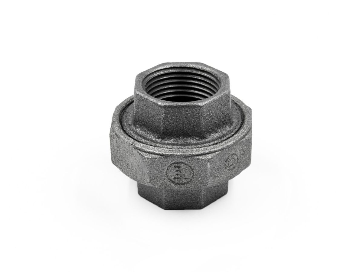 Американка под конус 1/2"вн.-вн. черн. AV Engineering AVEC541000012