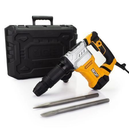 Отбойный молоток электрический (1300Вт, 0-4100уд./мин, 15Дж) JCB JCB-DH1300-E