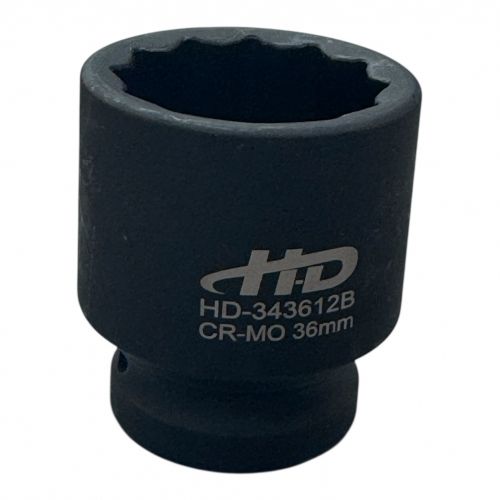 Головка торцевая ударная 3/4" 12гр. 36мм L58мм CrMo H-D HD-343612B
