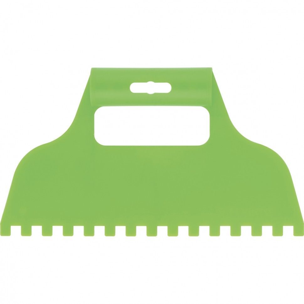 Шпатель для клея, пластмассовый, зубчатый 8х8 мм СИБРТЕХ ...Сибртех 86016