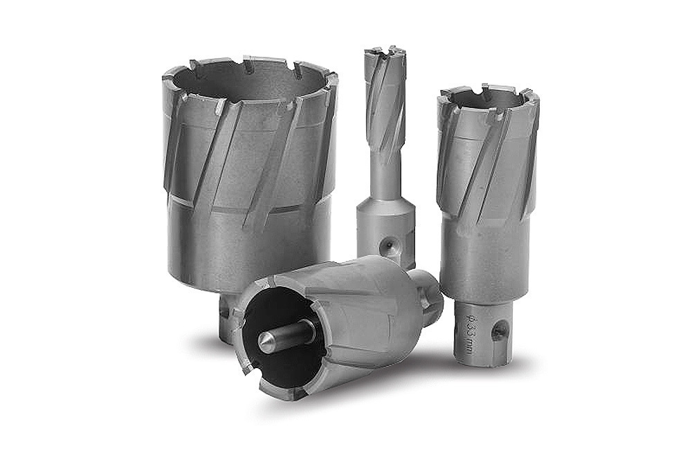 Корончатое сверло ТСТ по металлу диаметр 24 мм./длина 55 мм.  ...MESSER 19-51-024