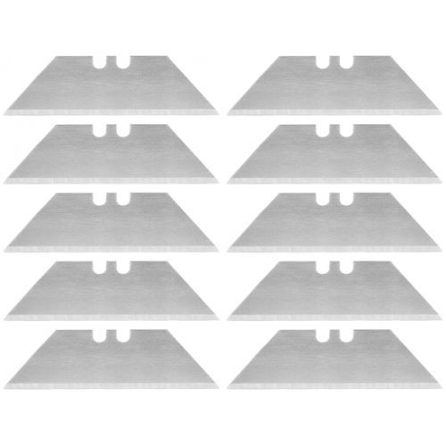 Лезвия сменные трапециевидные для ножа монтажного 61х33х19x0,6 мм SK5, 10 штук YATO YT-75311