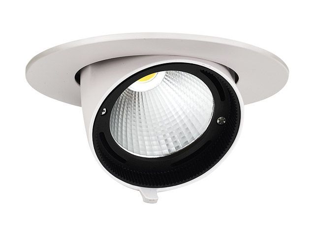 Светильник светодиодный встраиваемый 30 Вт PLED DL4 4000К, IP40, 180-250В, с драйвером  ...JAZZWAY 5021907