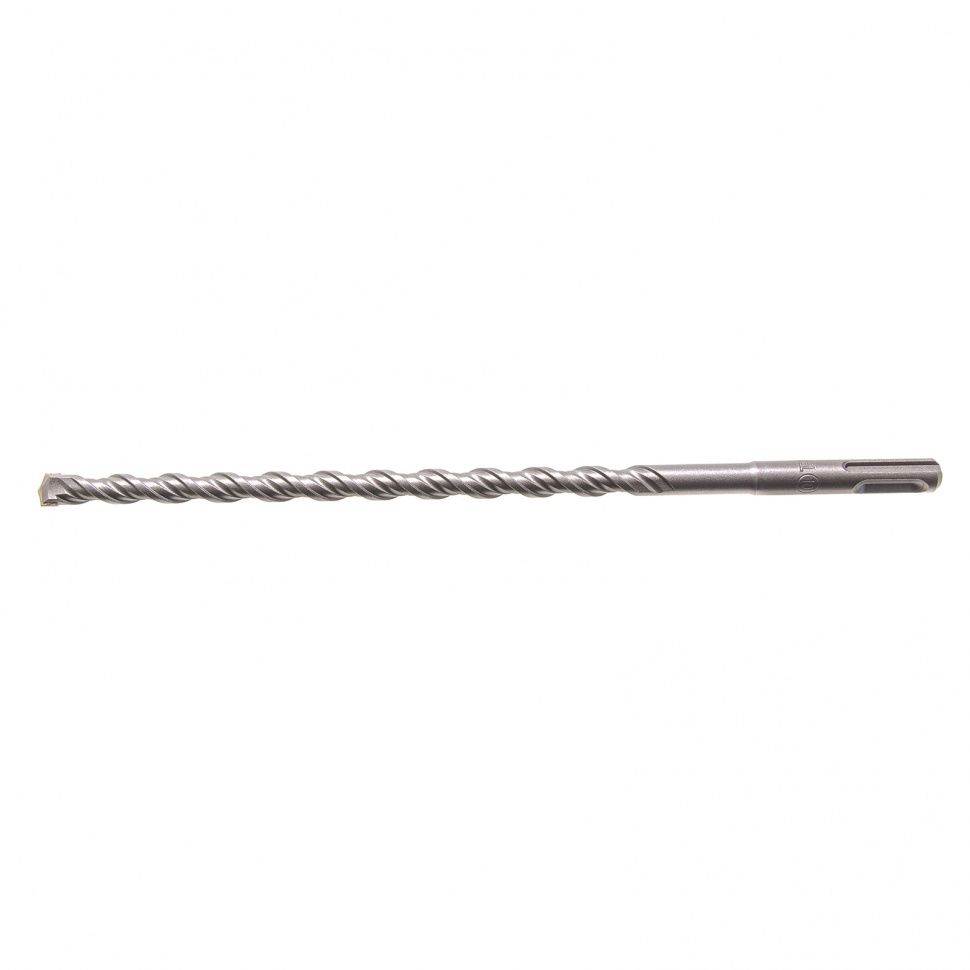 Бур по бетону, двойная спираль, Cobalt W-tip, 10x260 mm, SDS PLUS Denzel 705018