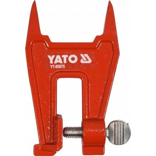 Тиски для крепления направляющих  YATO YT-85075