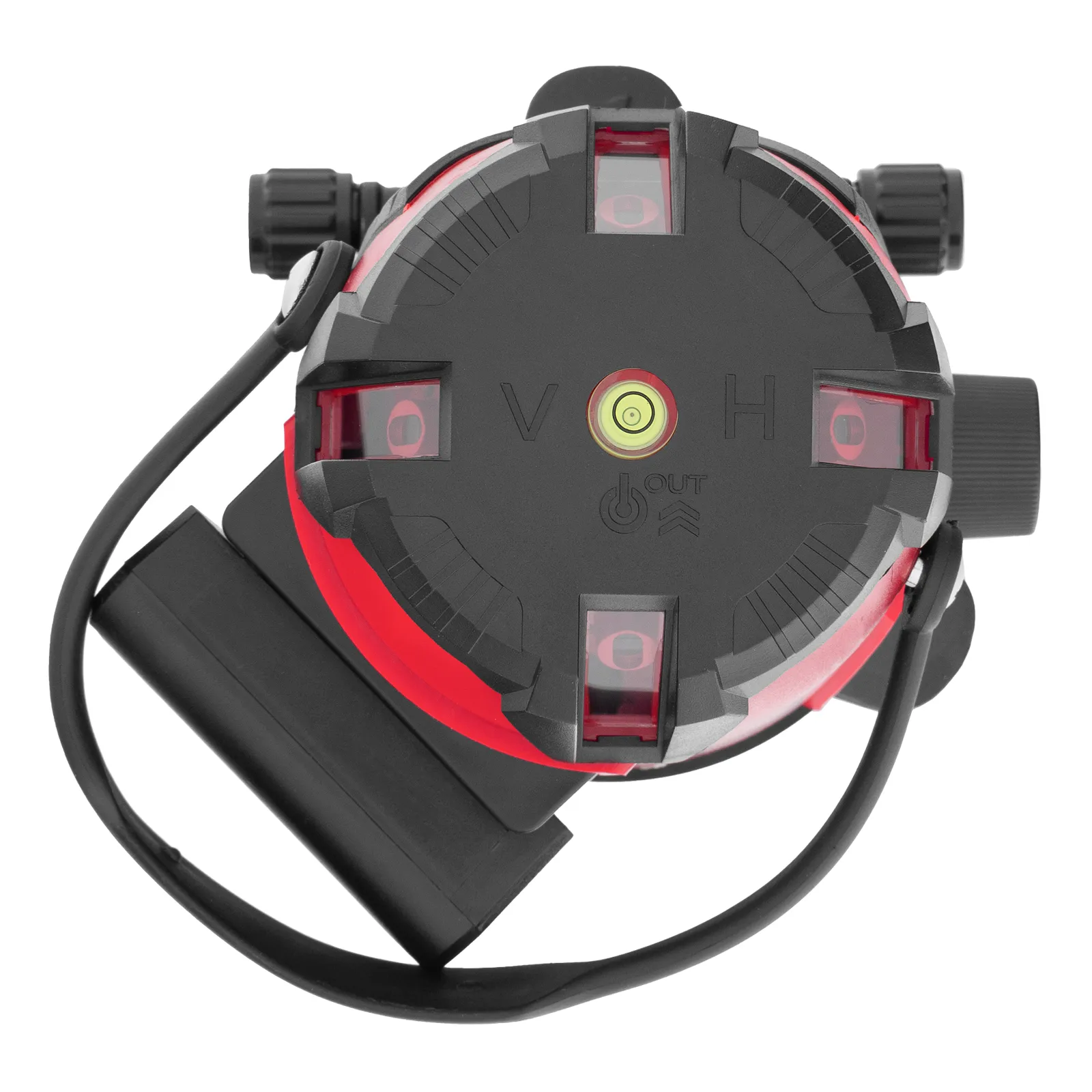 Лазерный уровень MFL RED, 30 м, красный луч, акк. Li 2400 mAh, сумка, резьба 5/8"  MTX 35014