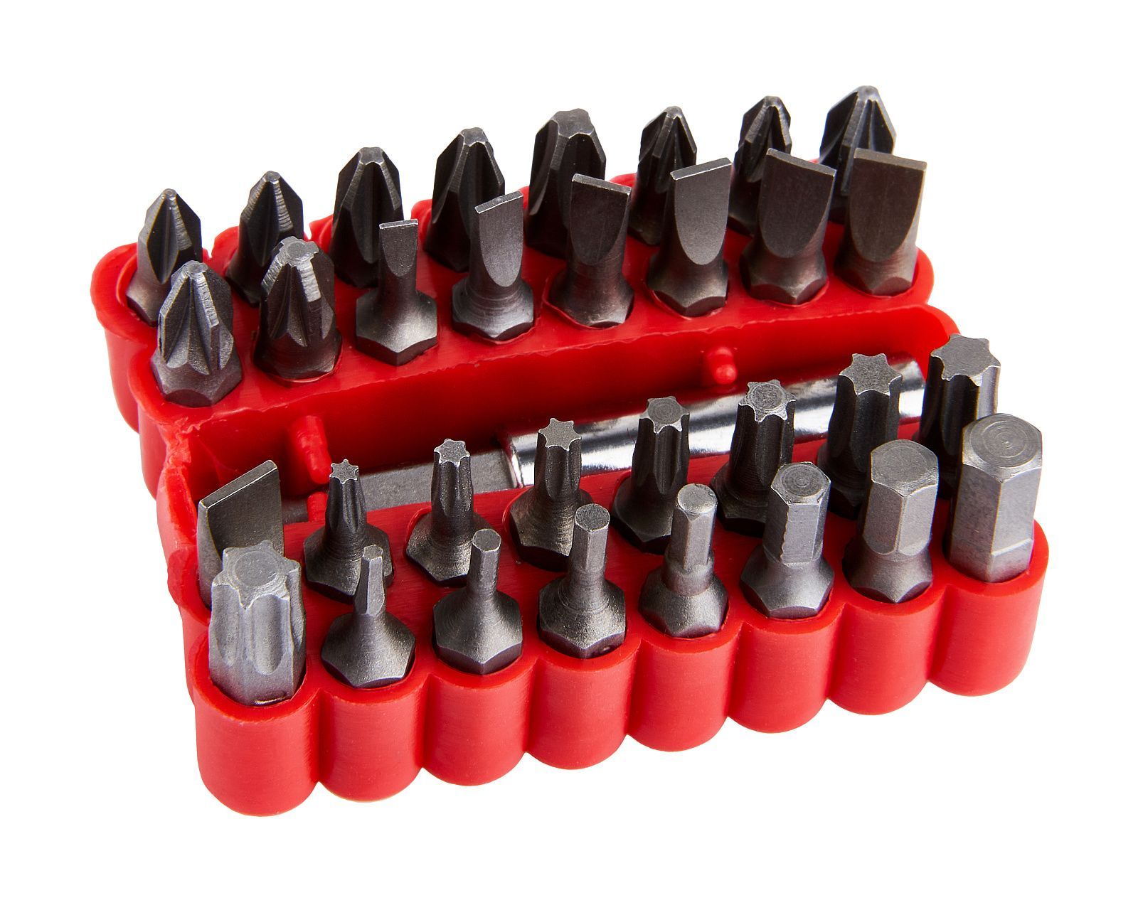 Набор__Биты 25 мм (32 шт) с магнитным держателем (1820.171200) ELITECH 205069