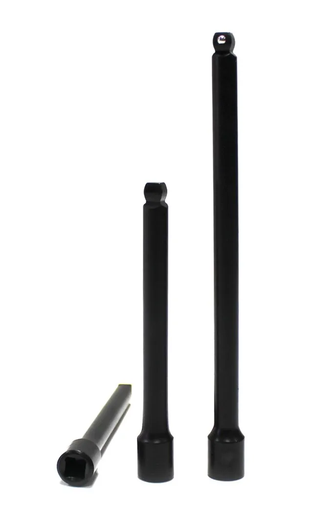 Удлинитель ударный 150 мм., 1/4"  Rock FORCE RF-8042150MPB