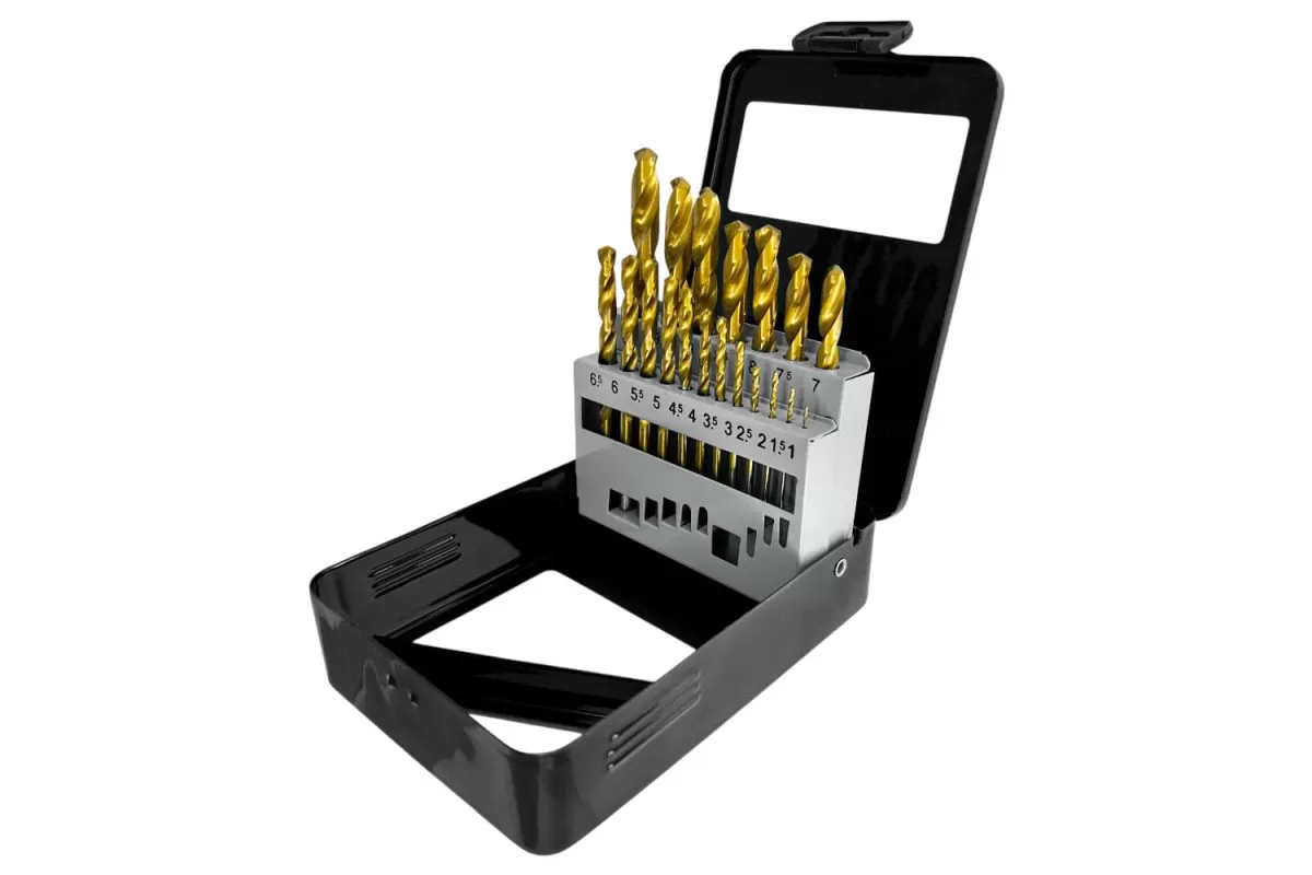 Набор сверл, 19 пр., 1-10мм Хорекс Авто HZ 31.1.013S