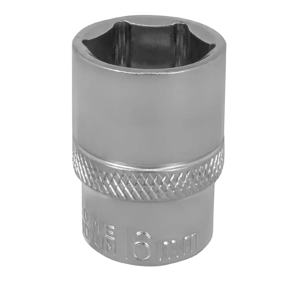 Головка 16мм (6гр.), 3/8" RockFORCE LIGHT RF LIGHT-53516