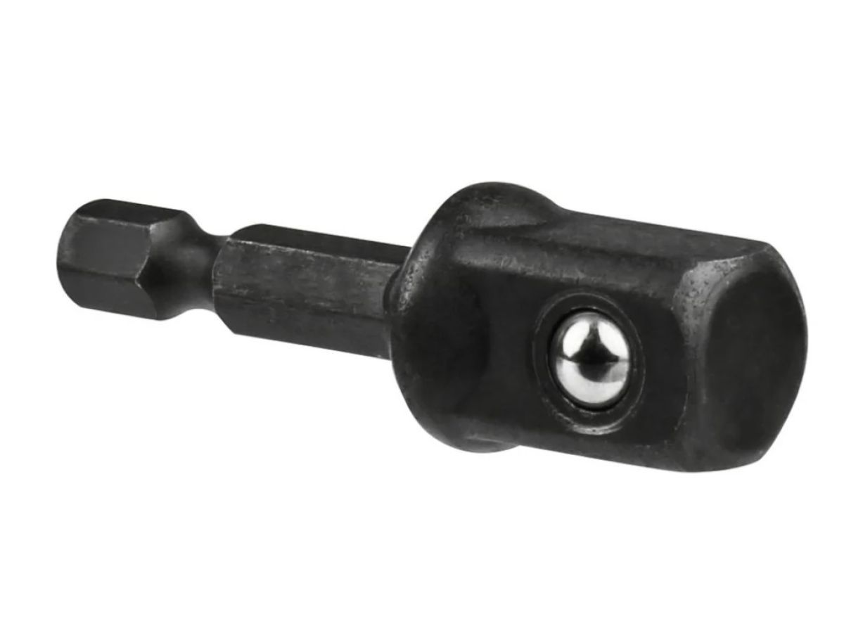 Адаптер с 1/4" HEX под ударные головки 1/2" MAKITA B-54673