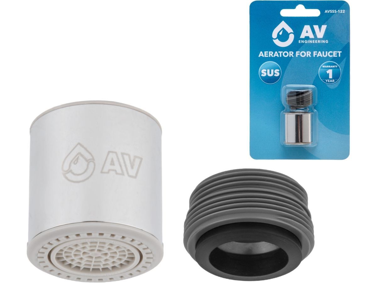 Аэратор для смесителя вн. с переходом (SUS.Easy-switch аэратор) AV Engineering 6976215886484