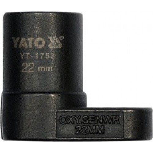 Ключ для лямбда-зонда 22mm CrMo  YATO YT-1753