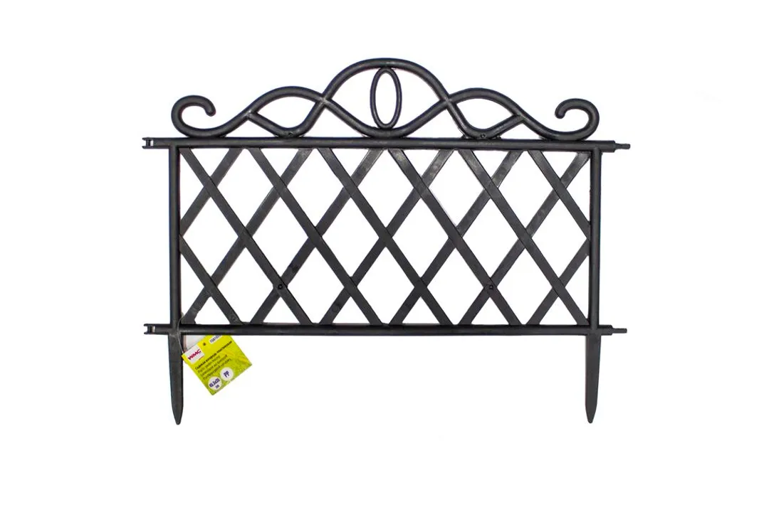 Изгородь садовая пластиковая к-т 5 шт (1шт-45,50*35см)  WMC TOOLS TG6102047