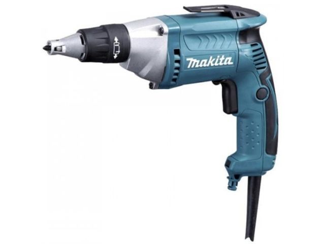Шуруповерт FS 4300, 570Вт, 4000об/мин, патрон внутр. шестигр. 1/4", MAKITA FS4300