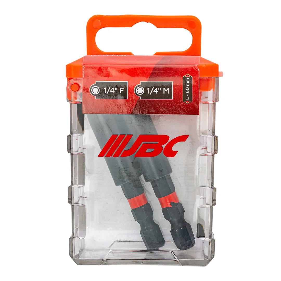 Битодержатели 1/4"х60мм (2шт./комп.)  JBC JBC-HW-S17