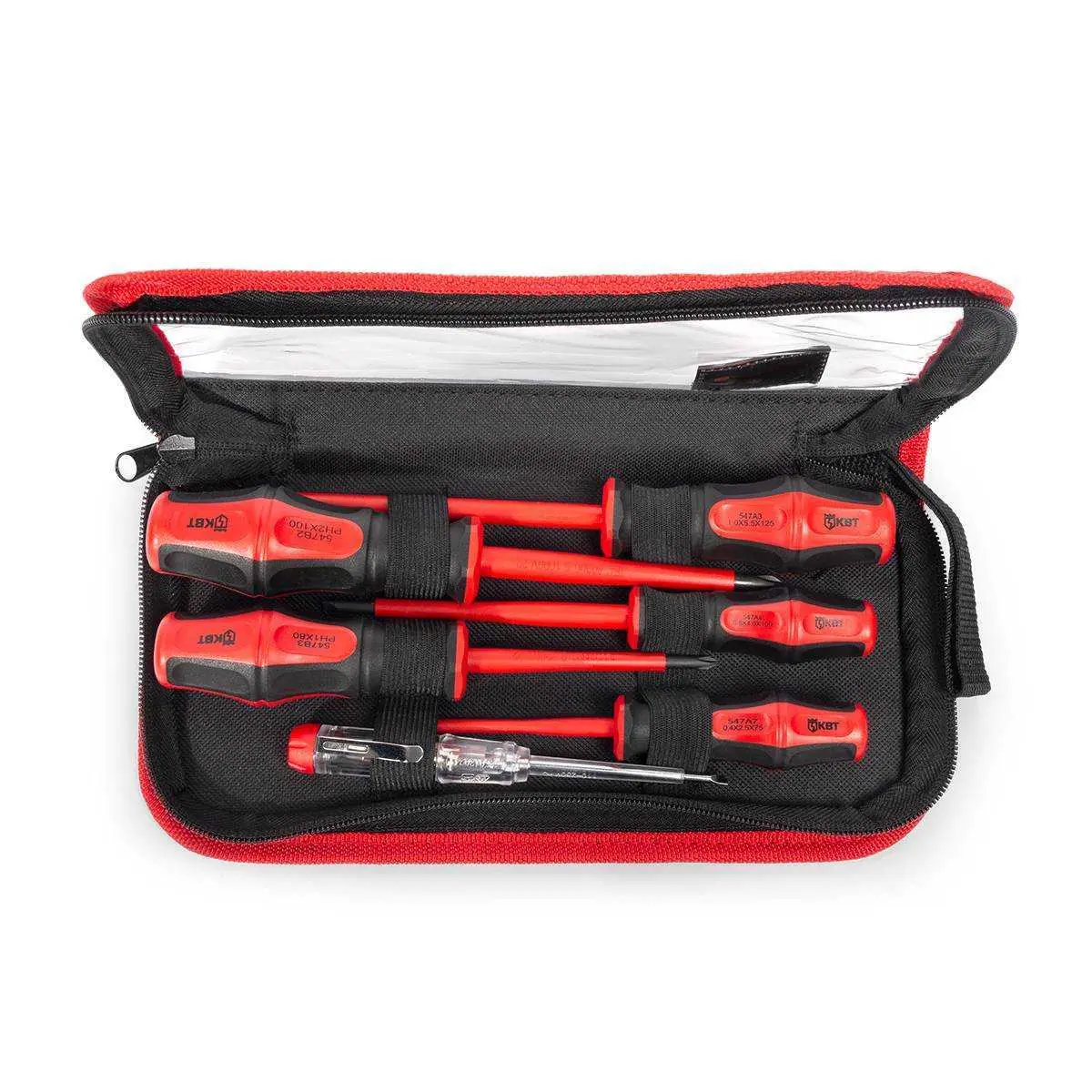 Набор диэлектрических отверток (6 пр.) НИО-06 серия ПРОФИ ()  ...КВТ 78617