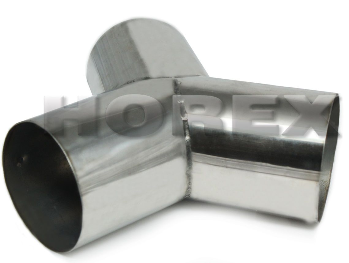 Тройник из нержавеющей стали Хорекс Авто ХОРЕКС АВТО HZ 16.4.075
