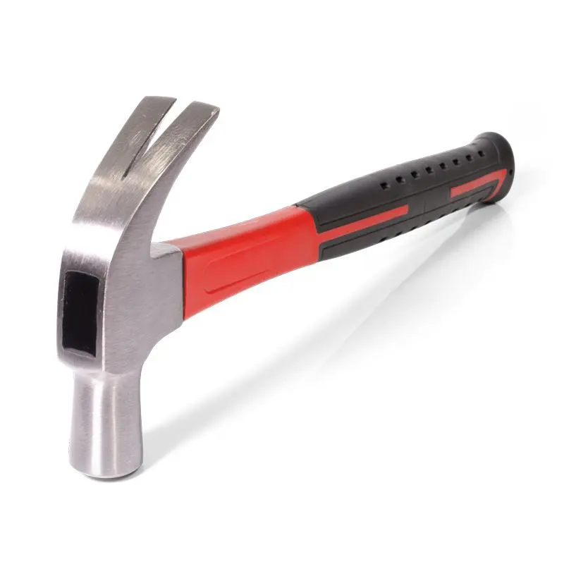 Молоток столярный с гвоздодером МГ-27 серия ПРОФИ ()  КВТ 78391