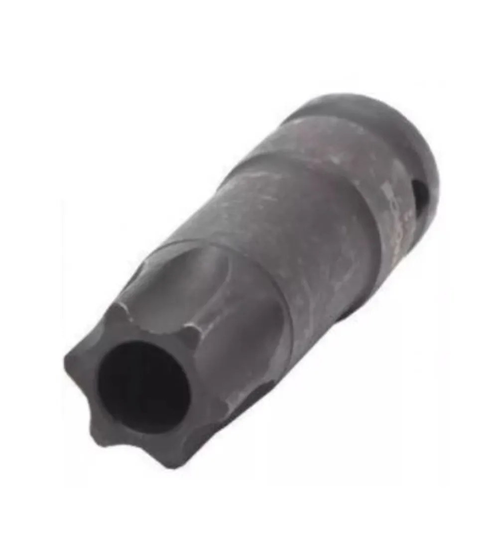 Головка-бита TORX ударная TH60 с отверстием, 1/2" Forsage F-24607860T