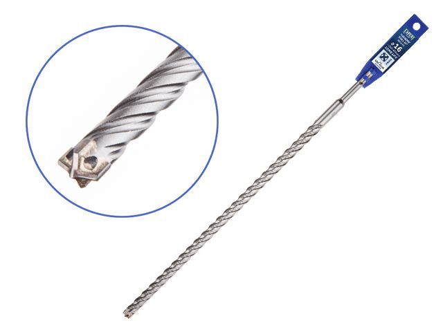 Бур (сверло) 16х400х460 mm SDS-plus EXPERT (бур по бетону, крестовая пластина) STARTUL SE8316-460