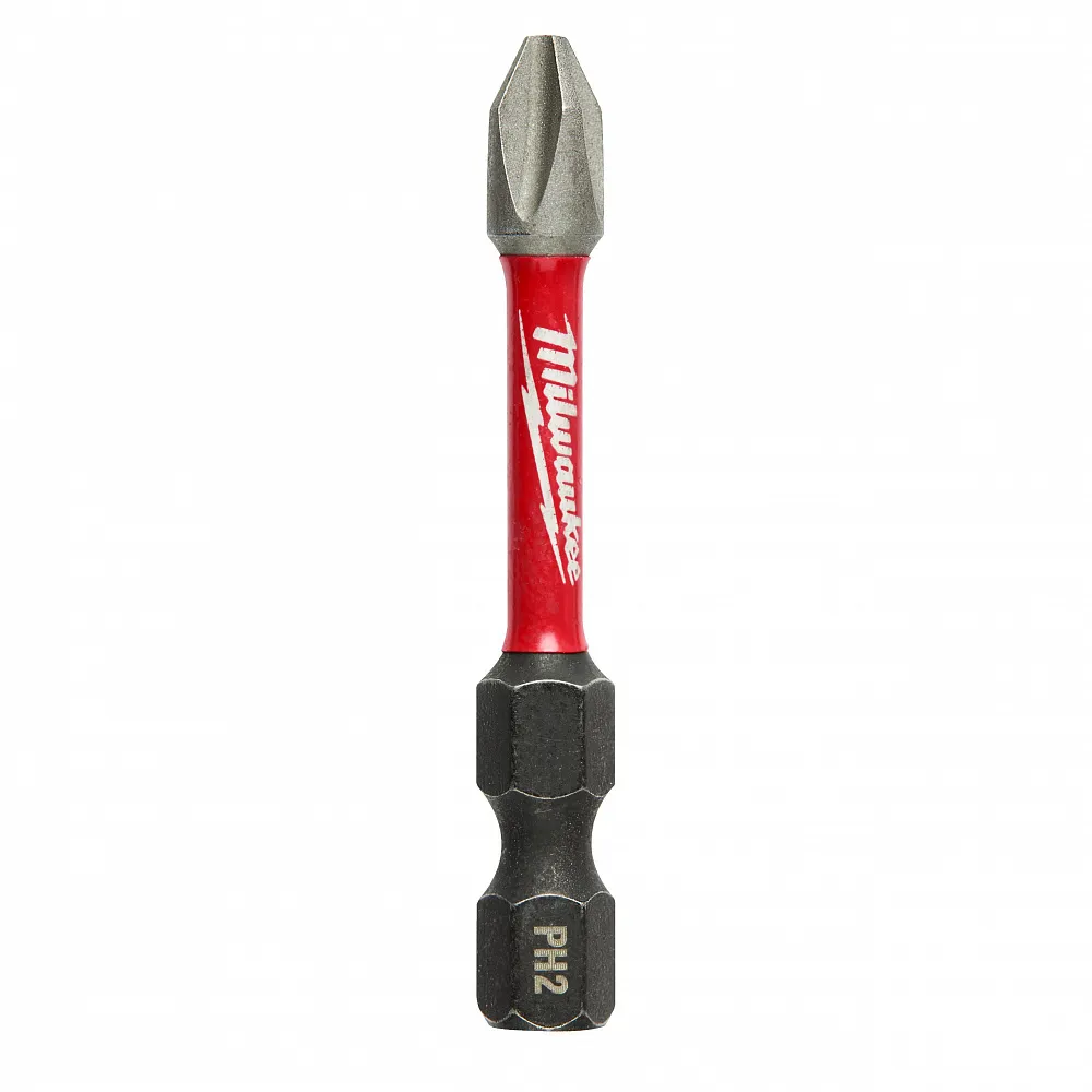 Бита Shockwave PH2 50 мм (10 шт), MILWAUKEE Milwaukee 4932430855