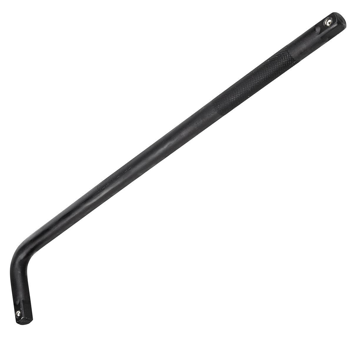 Вороток Г-образный ударный 400мм, 1/2" Cr-Mo Rock FORCE RF-8154400MPB