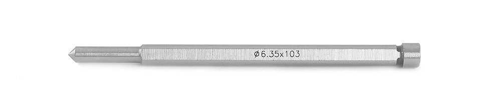 Штифт выталкиватель для HSS L50 (6.34х103) 12 мм.-100 мм.  MESSER 19-50-999