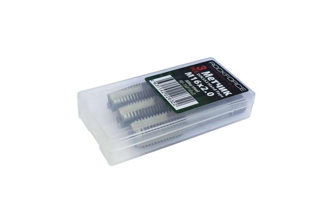 Метчик M20x2.5 (3 шт.)  Rock FORCE RF-TAP20x2.5