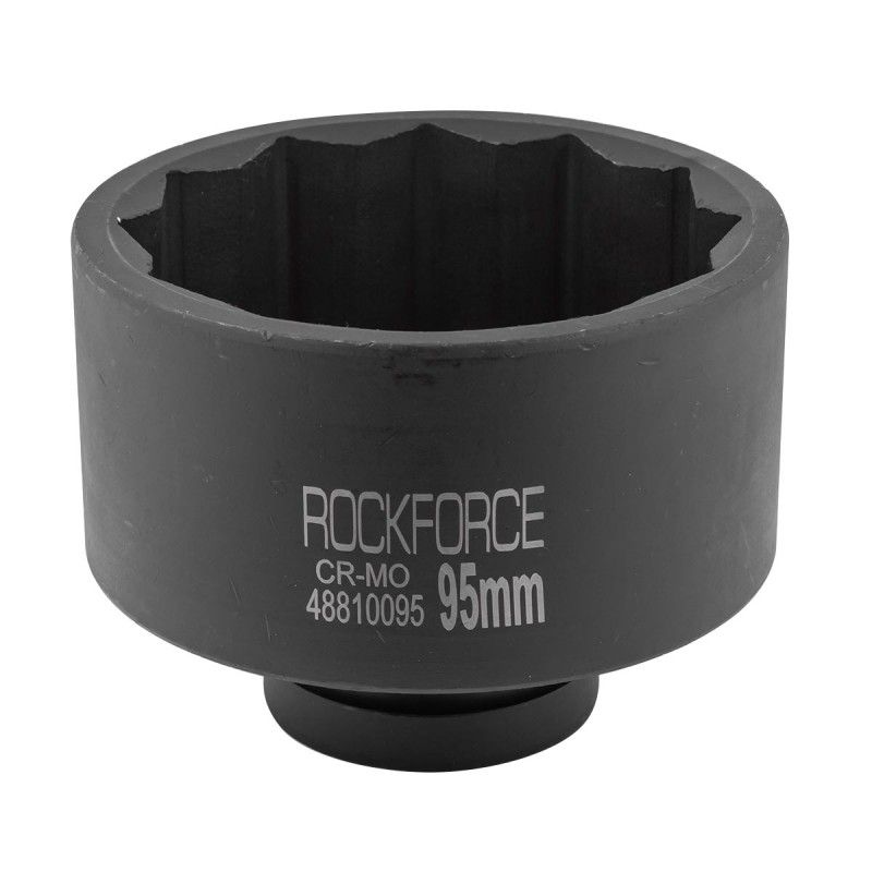 Головка ударная глубокая 1", 95мм (12гр.)  Rock FORCE RF-48810095